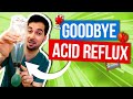 Acid reflux treatment and home remedy to stop symptoms