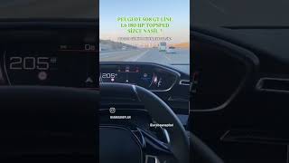 Peugeot 508 Topsped
