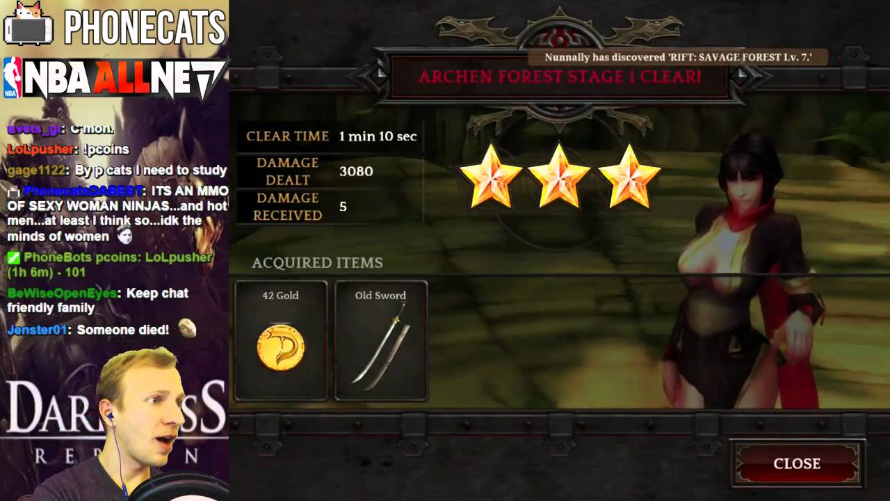 Image currently unavailable. Go to www.generator.doeshack.com and choose Darkness Reborn image, you will be redirect to Darkness Reborn Generator site.