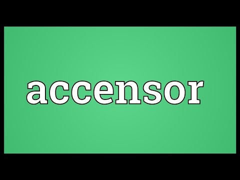 Header of Accensor
