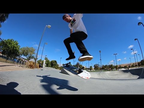 LANCE FILMS HIS FIRST LINE