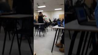 Racist girl gets destroyed by classmates