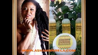 Black Business Spotlite Featuring Asha Mandelahair Growth Solution & Giveaway