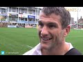 Saints v Falcons: Tom May Interview