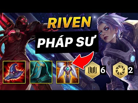 HƯỚNG DẪN XÂY DỰNG ĐỘI HÌNH RIVEN PHÁP SƯ TOP 1 BXH PHIÊN BẢN 10.13!
