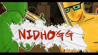 추억의 '놈'게임 캐릭터가 펜싱칼을 들었다! 초괴와 니드호그 Nidhogg