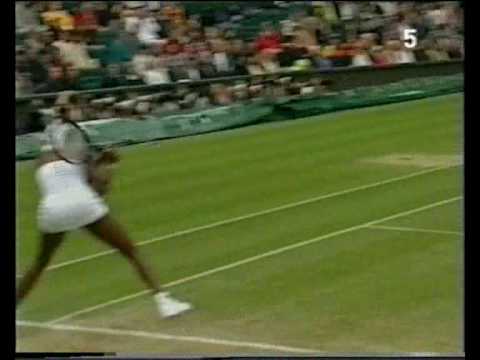 Steffi グラフ vs ビーナス（ヴィーナス） ウィリアムズ WIM1999-3
