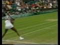 Steffi Graf vs Venus Williams WIM1999-3
