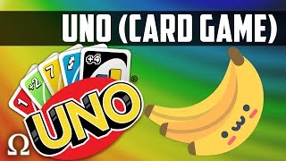 Everybody Loves Bananas Right? Uno Card Game Ft. Satt Ze Momo