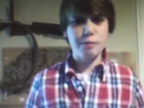 justin bieber little brother christian. Justin Bieber- YES I CAN