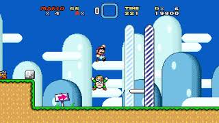 Libretro Cores Quick Look - Bsnes-Hd Smw Widescreen Patch