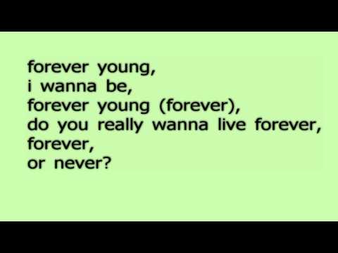  Direction  Young Lyrics on One Direction Forever Young  With Lyrics