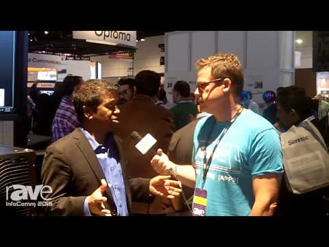 InfoComm 2015: Gary Kayye Speaks with Christie’s Jeevan Vivegananthan