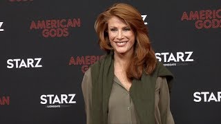 Angie Everhart American Gods Season 2 Premiere Red Carpet