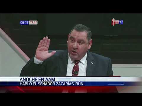 Documento deja en offside a Zacarías Irún