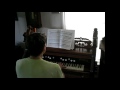 JS. Bachs  "Fanfare Fugue in C"  (Reed Organ)