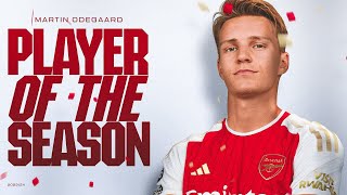 Player Of The Season First Place The Best Of Martin Odegaard