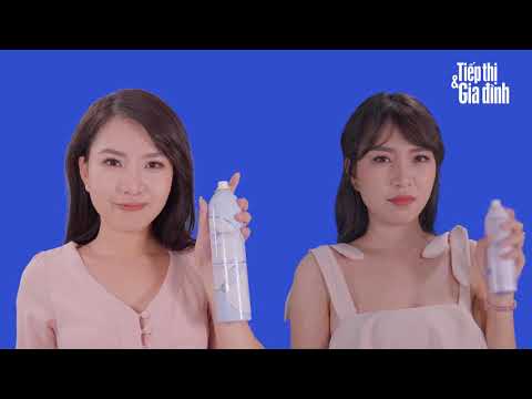 5 công dụng bất ngờ ít ai biết của xịt khoáng | Làm đẹp | Tiếp Thị & Gia Đình