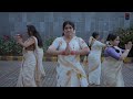 Thiruvathira Vibes: Our Team's Dance to Celebrate Onam!