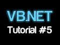 VB.NET Tutorial 5 - Math Functions (Visual Basic 2008/2010)