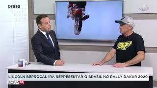 Entrevista com Piloto Lincoln Berrocal