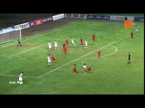 Olympic Việt Nam vs Olympic Bahrain ASIAD 2018