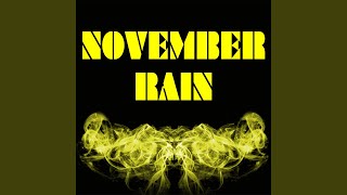 November Rain Originally Performed By Kris Wu Instrumental November Rain Originally Performed By Kris Wu Instrumental