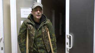 Военкор Геннадий Дубовой: "Желаю нам всем, чтобы в 2015 году была создана прекрасная Новороссия!"