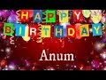 Anum - Happy Birthday Song – Happy Birthday Anum #happybirthdayAnum