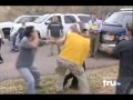 Fight breaks out on balloon boys street