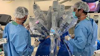 Cirurgia Robótica - Sala real com Uro-oncologista