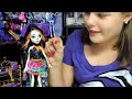 Monster High Scaris City Of Frights Skelita Calaveras Doll Review