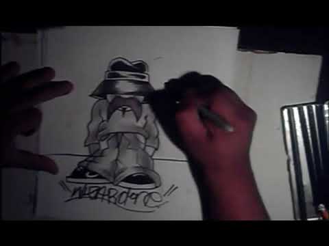 How to draw a cholo character Step by Step Video