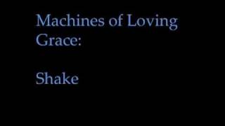 Watch Machines Of Loving Grace Shake video