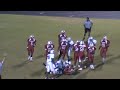 Javon Jackson scatback vs Faye