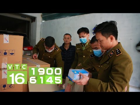 Thu gom khẩu trang, đối tượng người Trung Quốc bị bắt | VTC16
