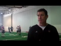 New Orleans VooDOo Head Coach Pat O'Hara Wraps Up Day Five of Training Camp