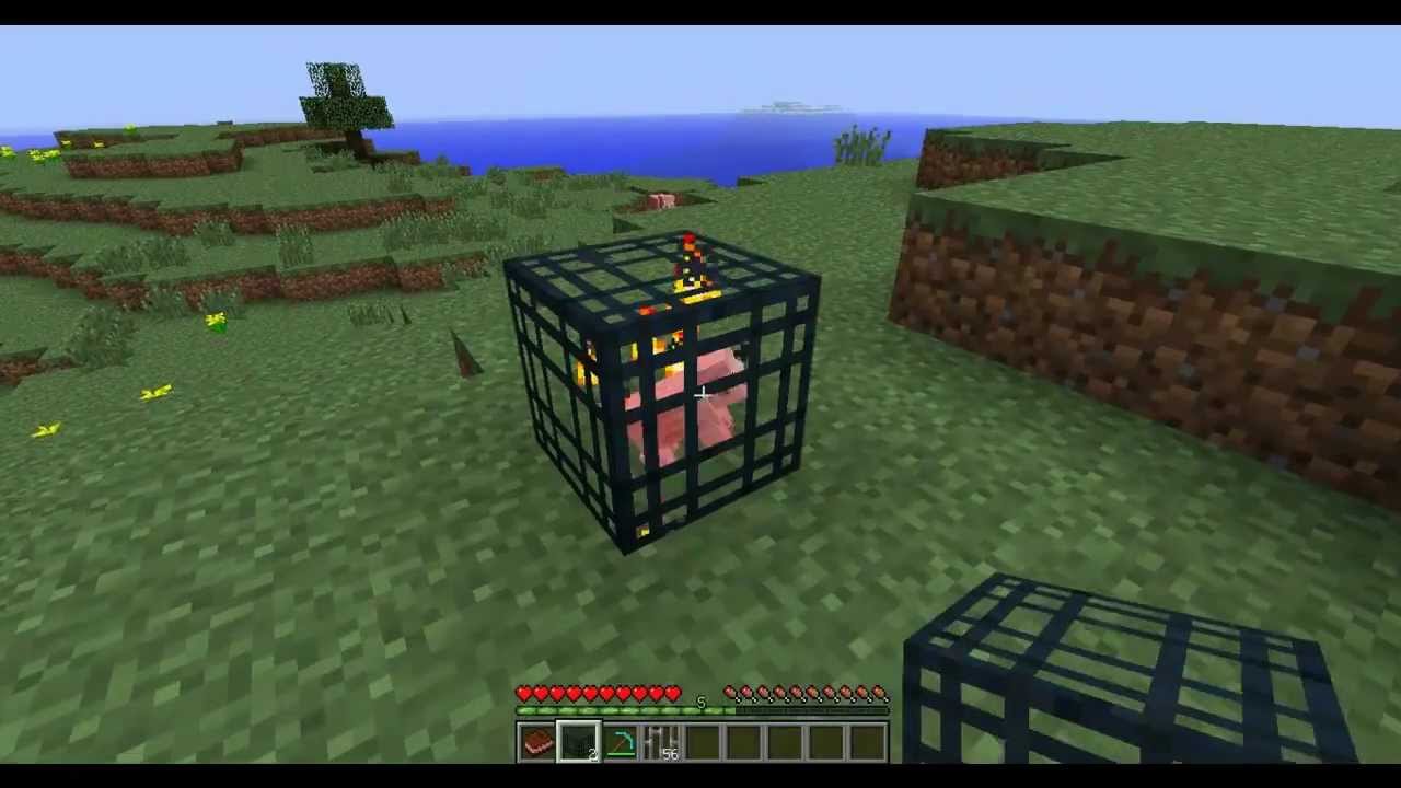 Как в minecraft сделать спавнер мобов в minecraft Как в minecraft сделать спавнер мобов в minecraft