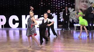 Sharkov Maxim - Balditsyna Veronika Cha Cha Cha Siberian Marathon 2020