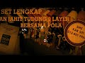 image Panduan Jahit Tudung 3 Layer Bersama Pola