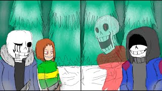 Dust Adventure 1 Killertale Dustsans Vs Killersans Animation