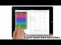 Calendars app for iPhone and iPad