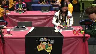 Rubik's Cube: 5.46 seconds @ World Championship 2019
