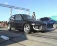 Honda Civic 1.6 Turbo [10.9@221] Vs. Opel Ascona Drag Race