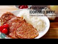 Easy and Yummy Corned Beef Omelet | Tortang Corned Beef