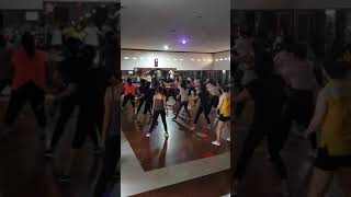 Zumba Sanggar Senam Nadita Sore Pukul 5.15..