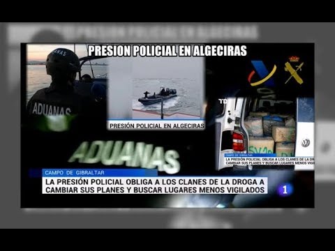 La presion policial obliga a buscar otras rutas - Aduanas SVA
