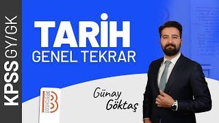 19) KPSS Tarih Genel Tekrar - XIX. Yüzyıl Islahatları - Günay GÖKTAŞ​