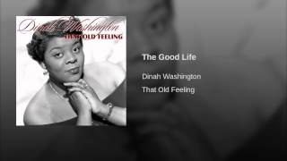 Watch Dinah Washington That Old Feeling video