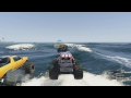 ¡¡ LO MAS INCREÍBLE !! ¡¡ COCHES ACUÁTICOS !! - Gameplay GTA 5 Online Funny Moments (Carrera GTA V)